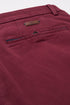 Cashmere Feel Stretch Pants - Dark Red
